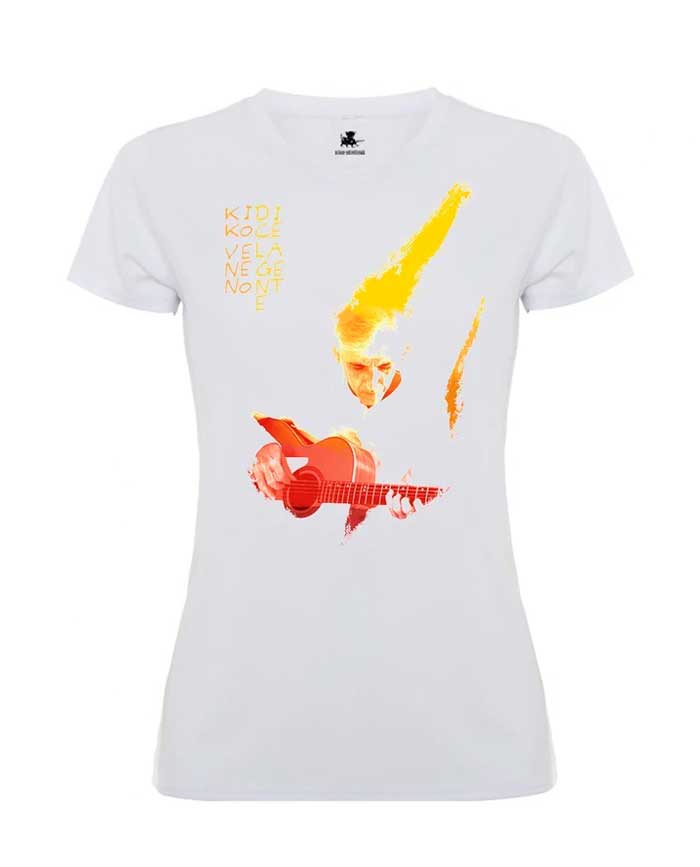 Kiko Veneno - Camiseta "Dice la gente II" - D2fy · Rocktud - Kiko Veneno