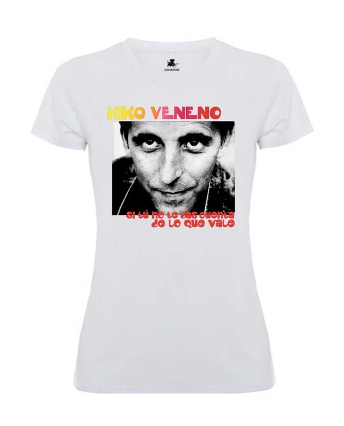 Kiko Veneno - Camiseta "Échate un cantecito I" - D2fy · Rocktud - Kiko Veneno