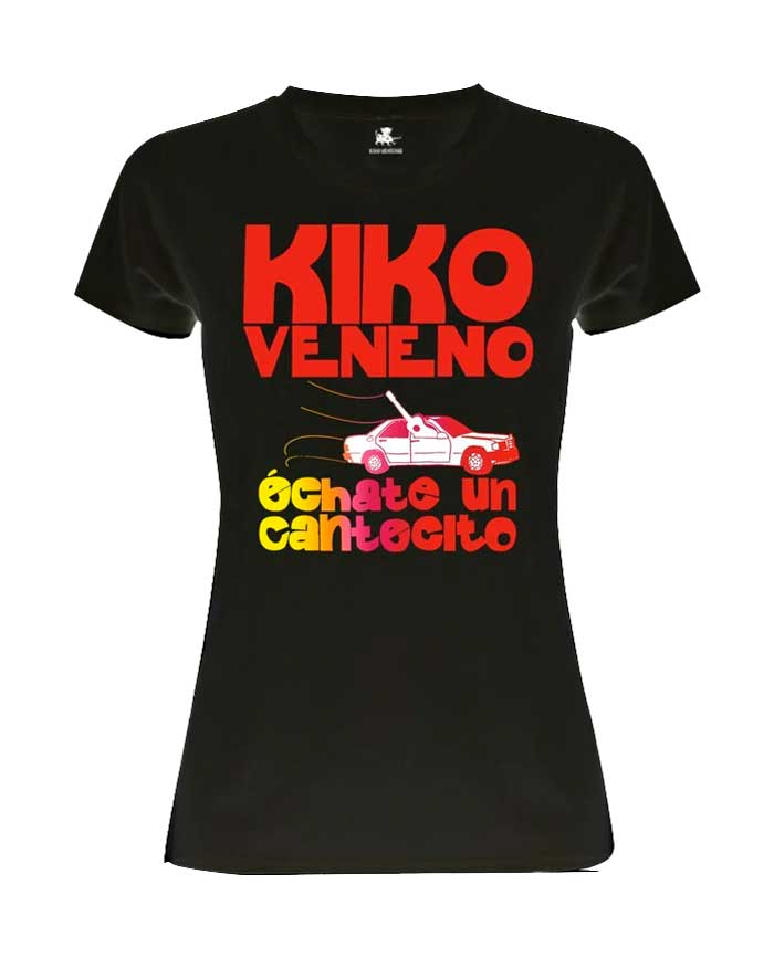 Kiko Veneno - Camiseta "Échate un cantecito II" - D2fy · Rocktud - Kiko Veneno