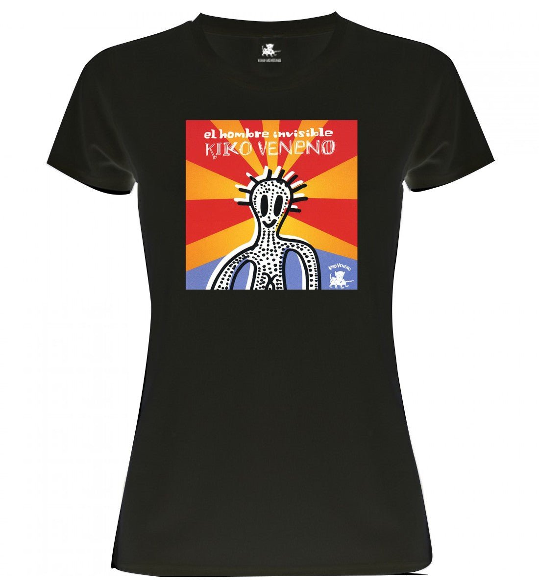 Kiko Veneno - Camiseta "El hombre invisible II" - D2fy - Kiko Veneno