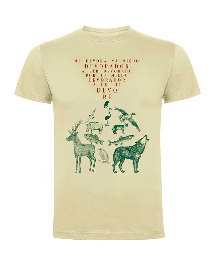 Kiko Veneno - Camiseta Hombre "Animales" - D2fy · Rocktud - Kiko Veneno