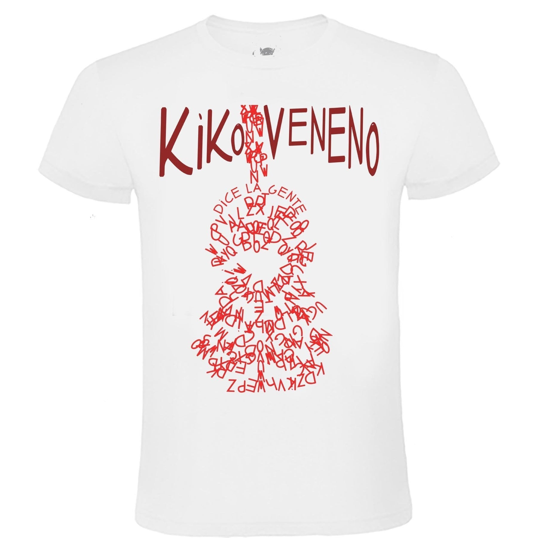 Kiko Veneno - Camiseta Hombre "Dice la gente I" - D2fy · Rocktud - Kiko Veneno