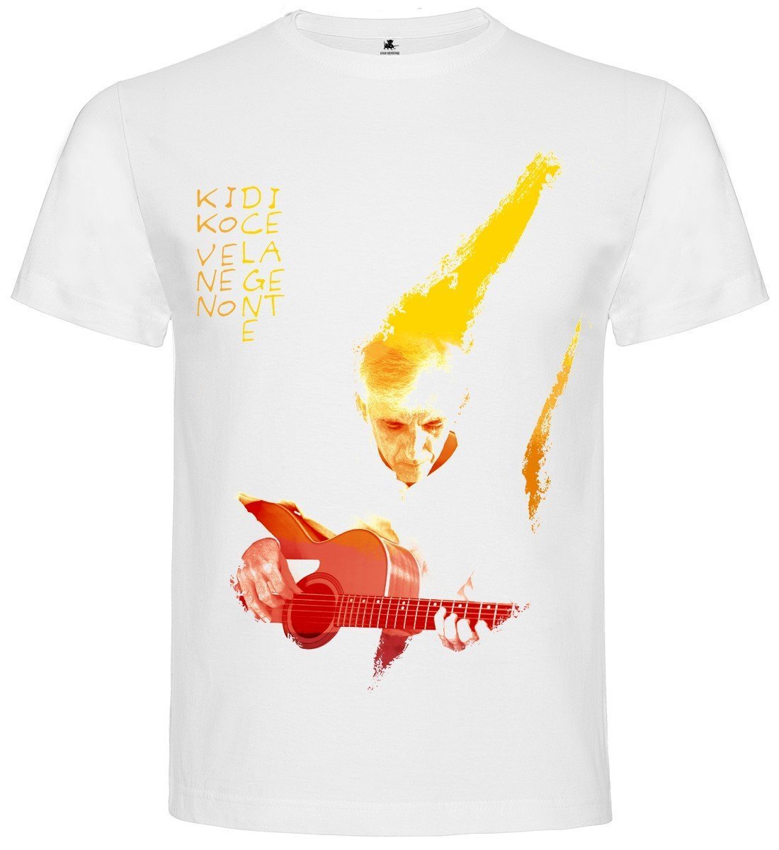 Kiko Veneno - Camiseta Hombre "Dice la gente II" - D2fy · Rocktud - Kiko Veneno