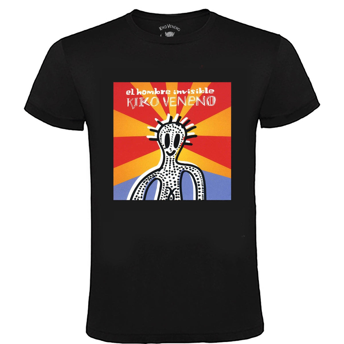 Kiko Veneno - Camiseta Hombre "El hombre invisible II" - D2fy - Kiko Veneno