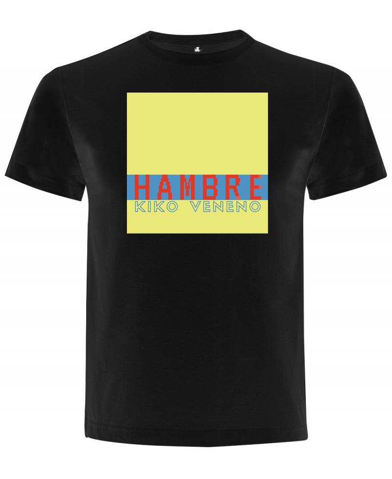 Kiko Veneno - Camiseta Hombre "Hambre" Negra - D2fy · Rocktud - Kiko Veneno