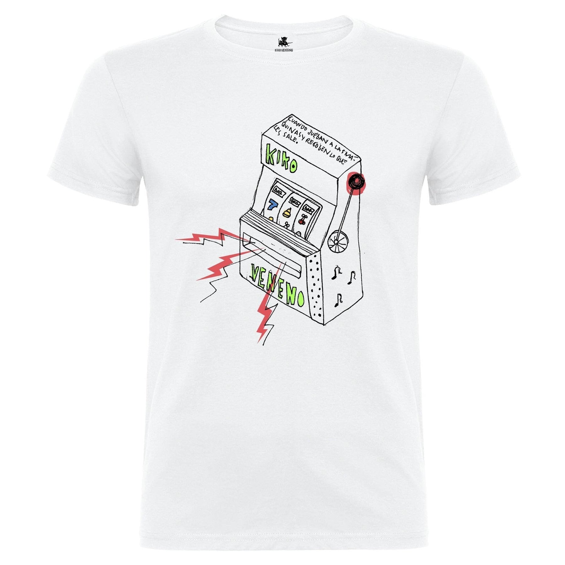 Kiko Veneno - Camiseta Hombre "Las máquinas" - D2fy · Rocktud - Kiko Veneno