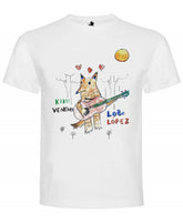 Kiko Veneno - Camiseta Hombre "Lobo López" - D2fy · Rocktud - Kiko Veneno
