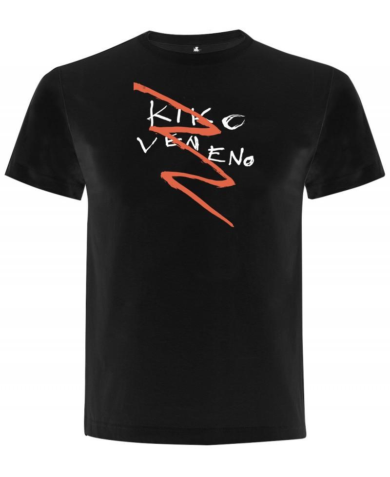 Kiko Veneno - Camiseta Hombre "Sombrero Roto" Negra - D2fy · Rocktud - Kiko Veneno