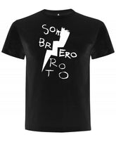Kiko Veneno - Camiseta Hombre "Sombrero Roto Rayo Blanco" Negra - D2fy · Rocktud - Kiko Veneno