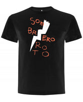 Kiko Veneno - Camiseta Hombre "Sombrero Roto Rayo Color" Negra - D2fy · Rocktud - Kiko Veneno