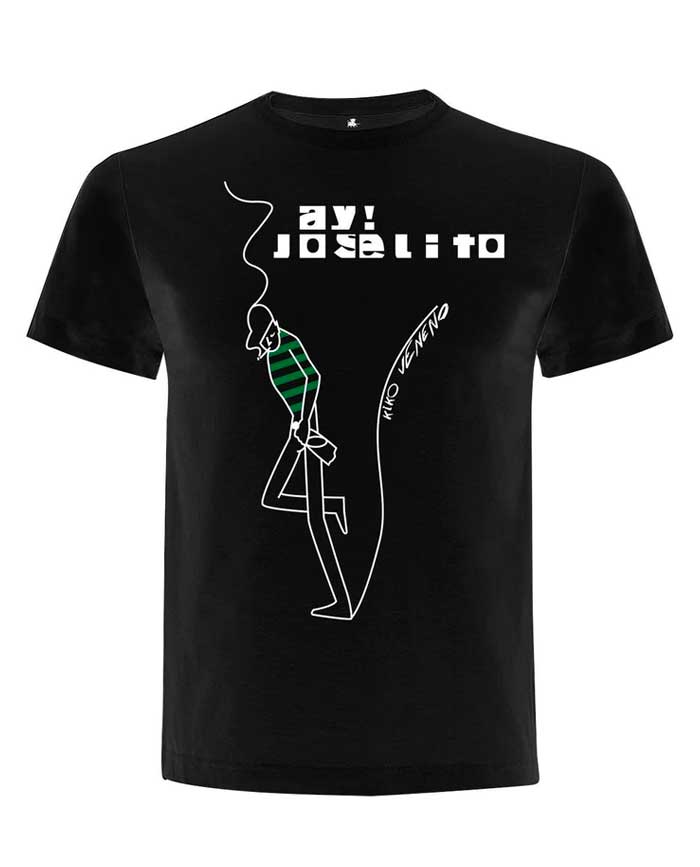 Kiko Veneno - Camiseta "Joselito" - D2fy · Rocktud - Kiko Veneno