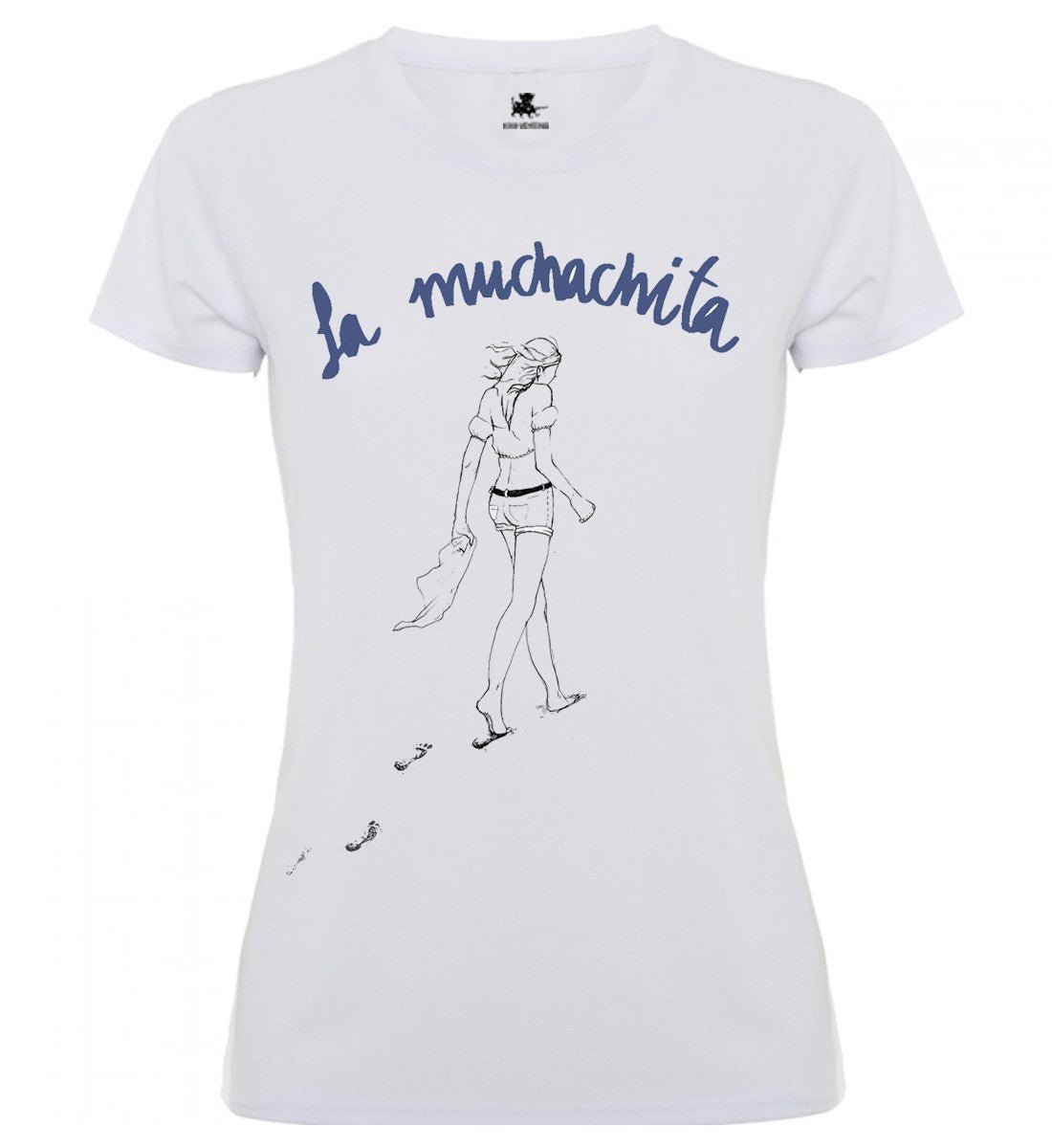 Kiko Veneno - Camiseta "La muchachita" - D2fy - Kiko Veneno