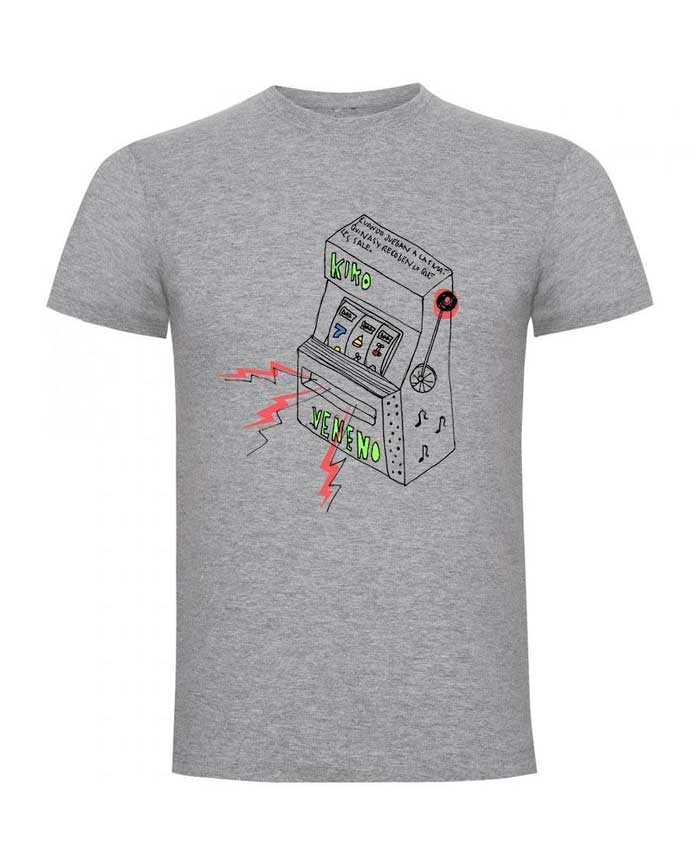 Kiko Veneno - Camiseta "Las Máquinas" - D2fy · Rocktud - Kiko Veneno
