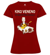 Kiko Veneno - Camiseta Mujer "El mercedes blanco" - D2fy · Rocktud - Kiko Veneno