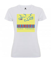 Kiko Veneno - Camiseta Mujer "Hambre" Blanca - D2fy · Rocktud - Kiko Veneno