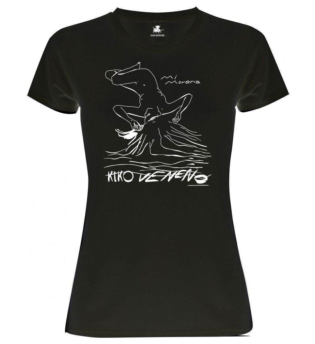 Kiko Veneno - Camiseta Mujer "Mi morena" - D2fy · Rocktud - Kiko Veneno