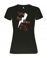 Kiko Veneno - Camiseta Mujer "Sombrero Roto Rayo Color" Negra - D2fy · Rocktud - Kiko Veneno