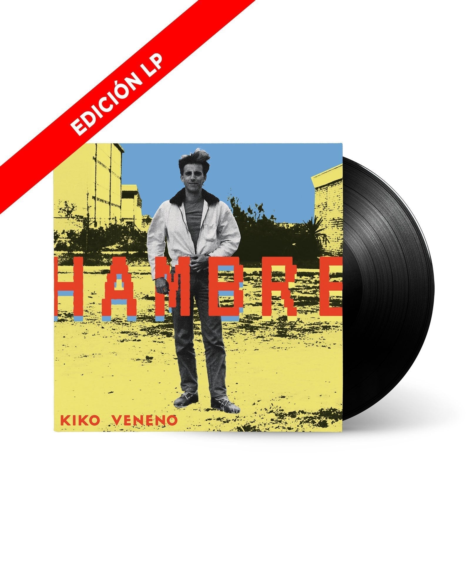 Kiko Veneno - LP "Hambre" - D2fy · Rocktud - Kiko Veneno