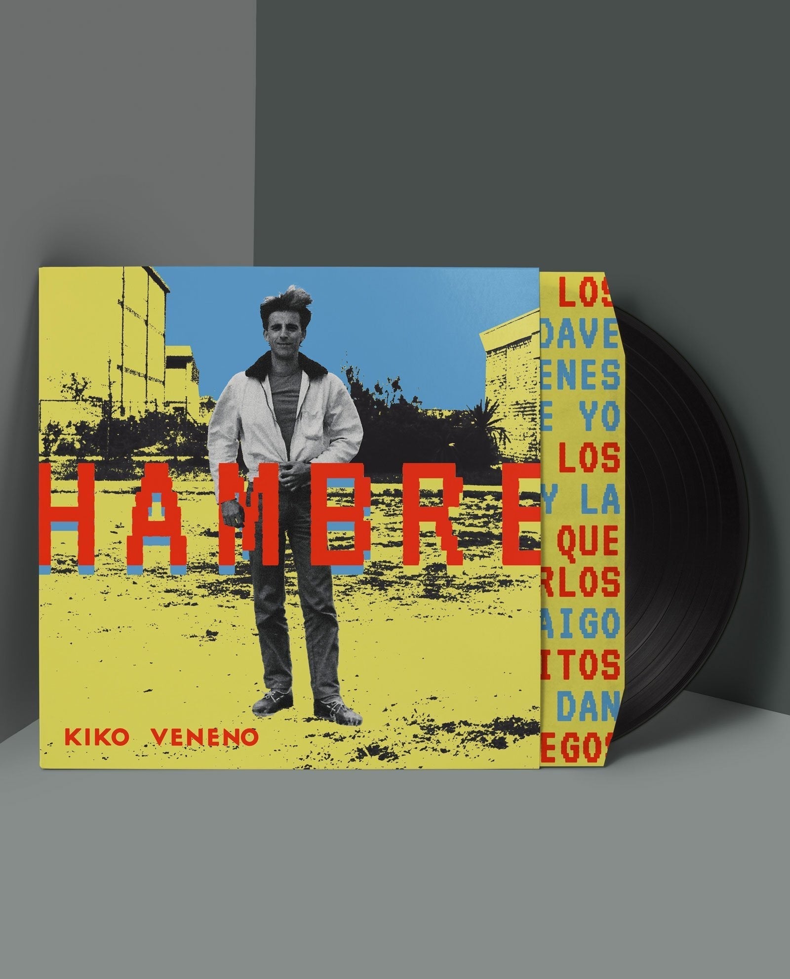 Kiko Veneno - LP "Hambre" - D2fy · Rocktud - Kiko Veneno