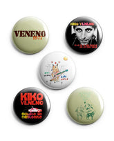 Kiko Veneno - Pack de chapas - D2fy · Rocktud - Kiko Veneno