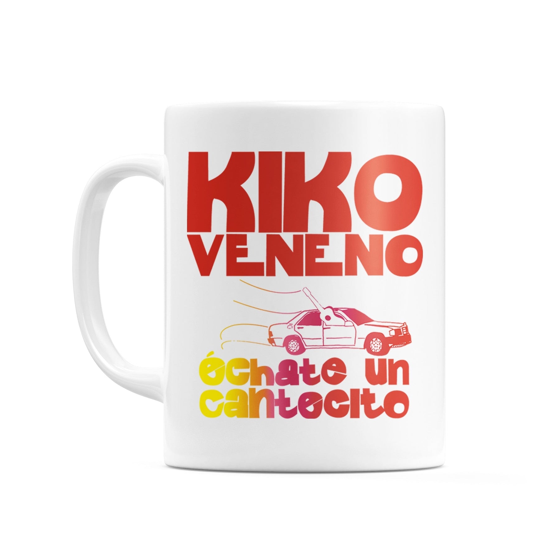Kiko Veneno - Taza "Échate un cantecito II" - D2fy - Kiko Veneno