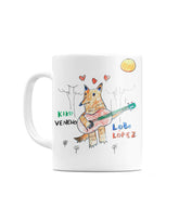 Kiko Veneno - Taza "Lobo López" - D2fy · Rocktud - Kiko Veneno