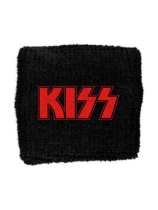 Kiss - Muñequera de tela "Logo Rojo" - D2fy · Rocktud - Rocktud