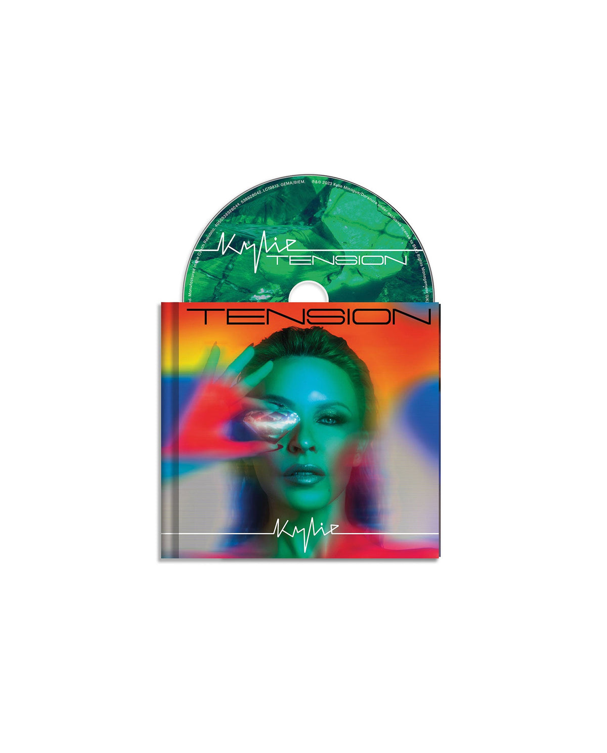 Kylie Minogue - CD Deluxe "Tension" - D2fy · Rocktud - D2fy