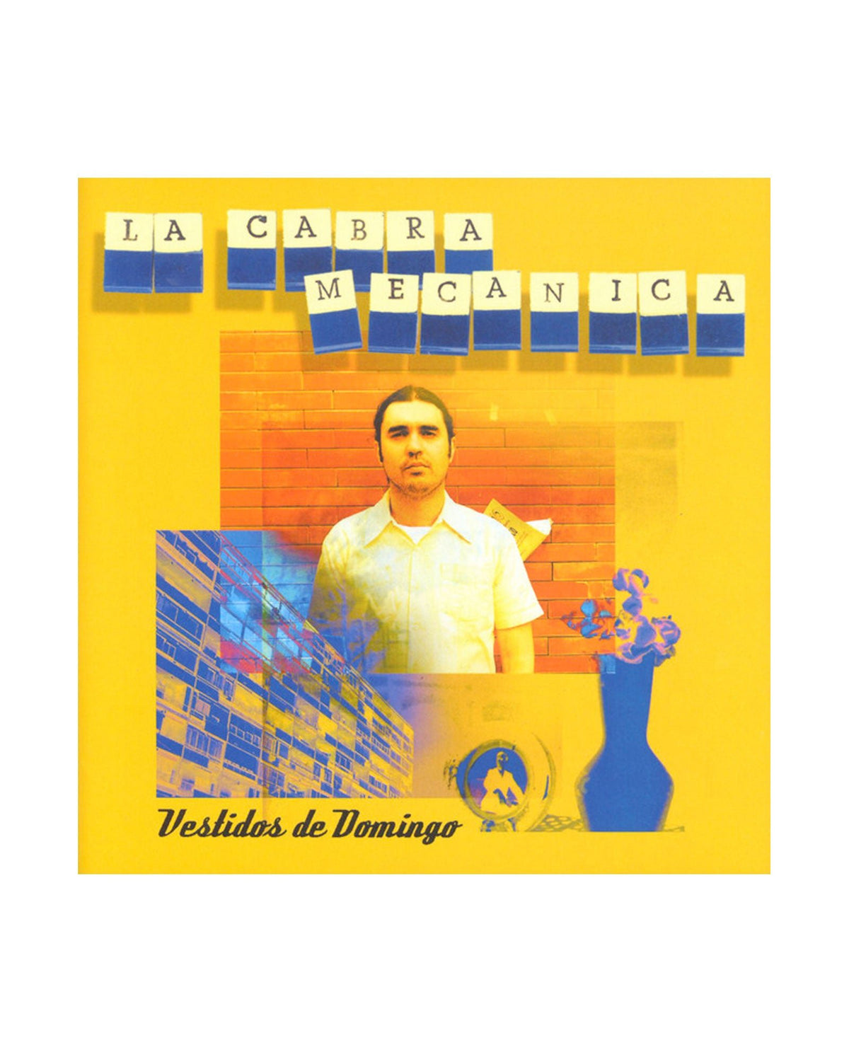 La Cabra Mecánica - LP+CD "Vestidos de domingo" - Rocktud - Rocktud