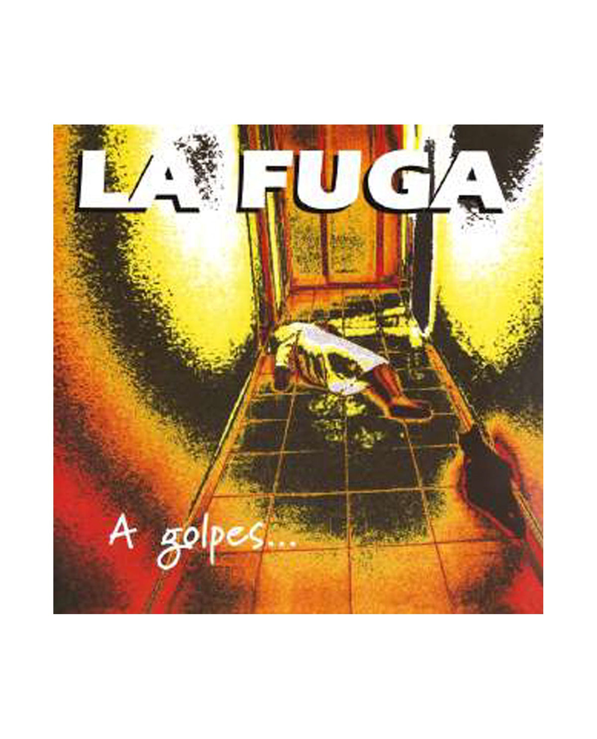 La Fuga - LP Vinilo + CD "A golpes de Rock And Roll" - D2fy · Rocktud - Rocktud