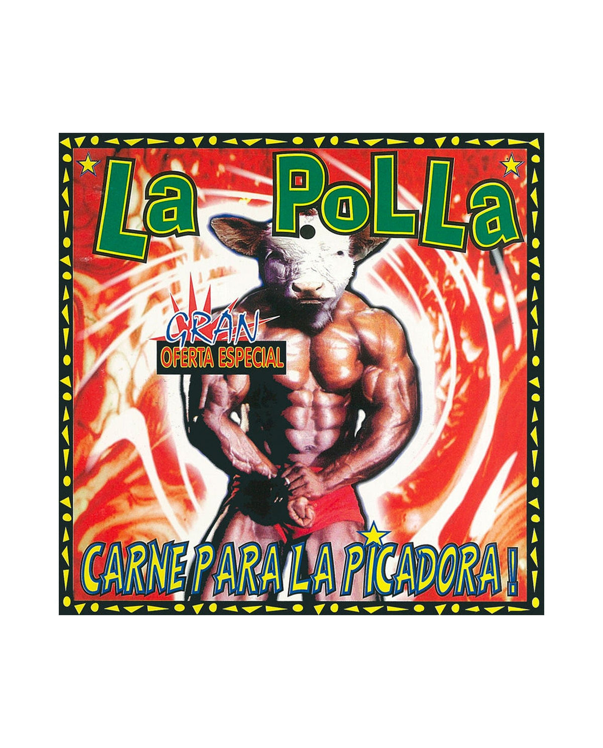 La Polla Records - LP Vinilo "Carne para la picadora" - Rocktud - La Polla Records