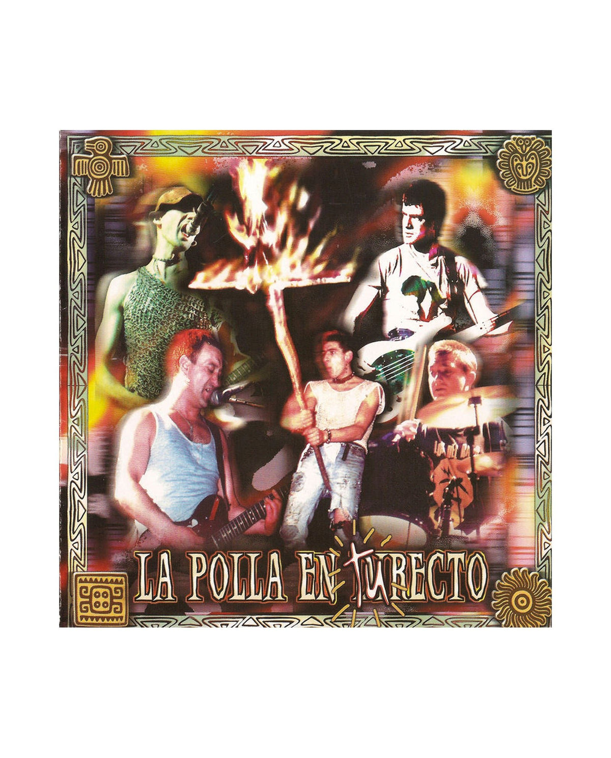 La Polla Records - LP Vinilo "En tu recto" - Rocktud - La Polla Records