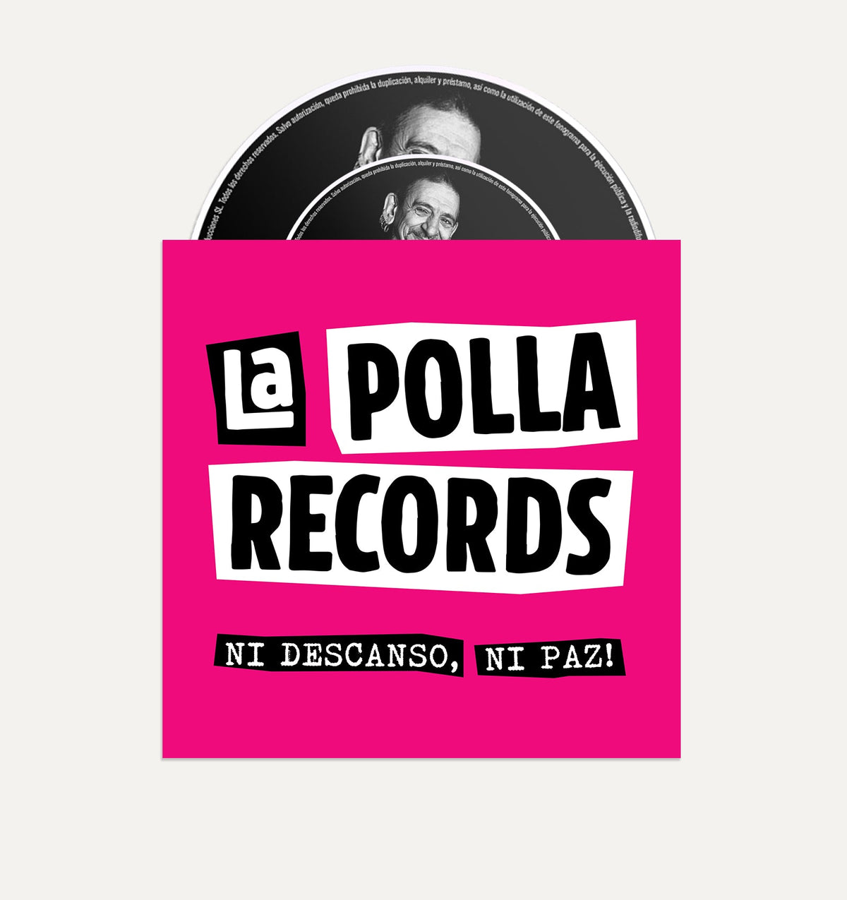 La Polla Records - Pack Vinilo + CD "Ni descanso, ni paz!" - D2fy - La Polla Records