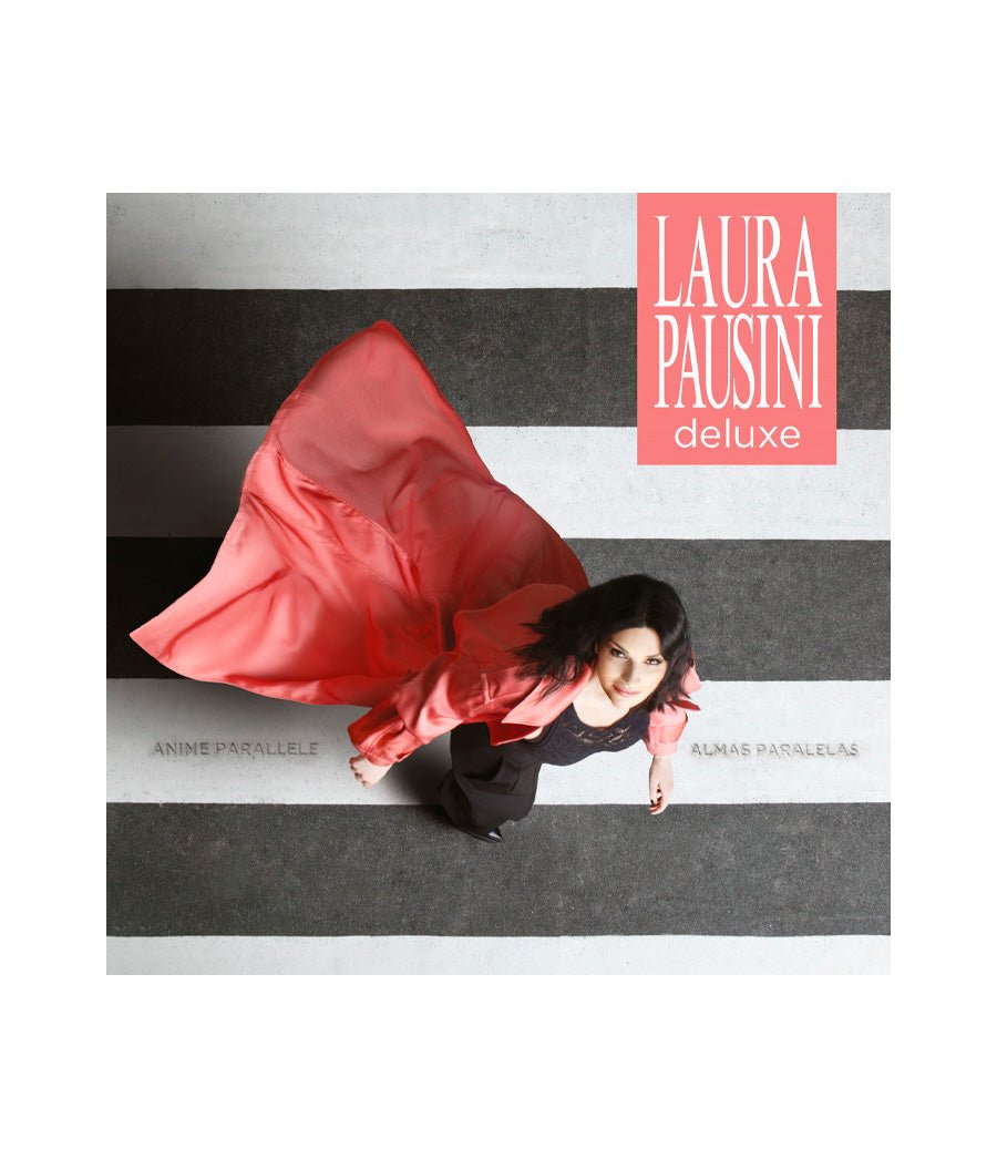 Laura Pausini - CD Deluxe "Almas Paralelas" - D2fy · Rocktud - D2fy