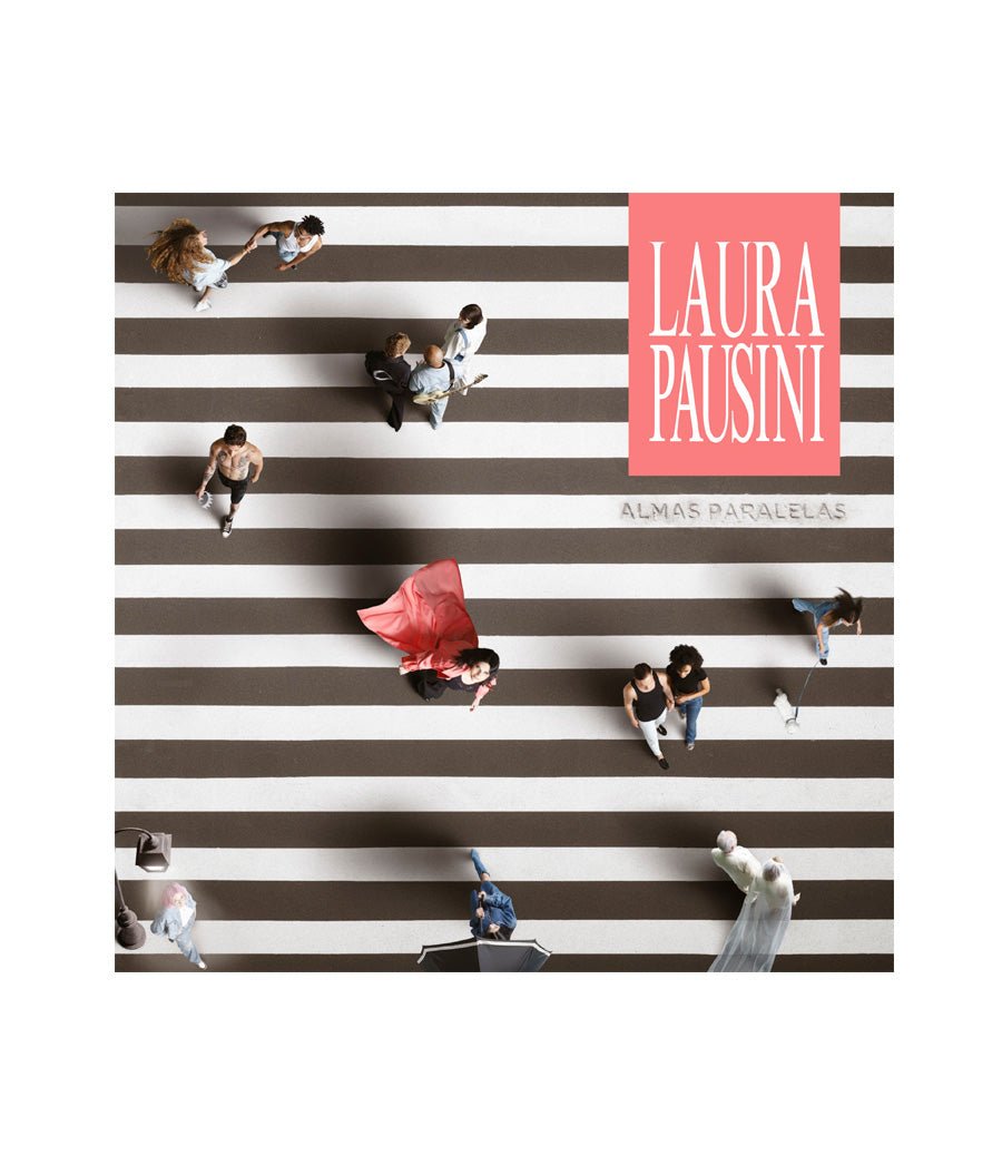 Laura Pausini - CD Firmado "Almas Paralelas" - D2fy · Rocktud - D2fy