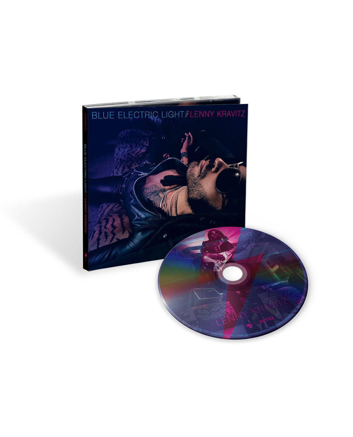 Lenny Kravitz - CD "Blue Electric Light" - D2fy · Rocktud - Rocktud