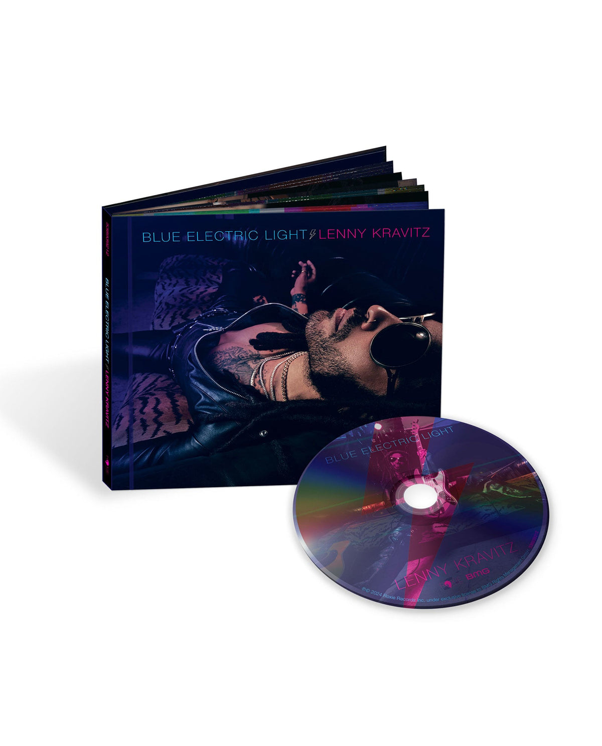 Lenny Kravitz - CD Deluxe "Blue Electric Light" - D2fy · Rocktud - Rocktud