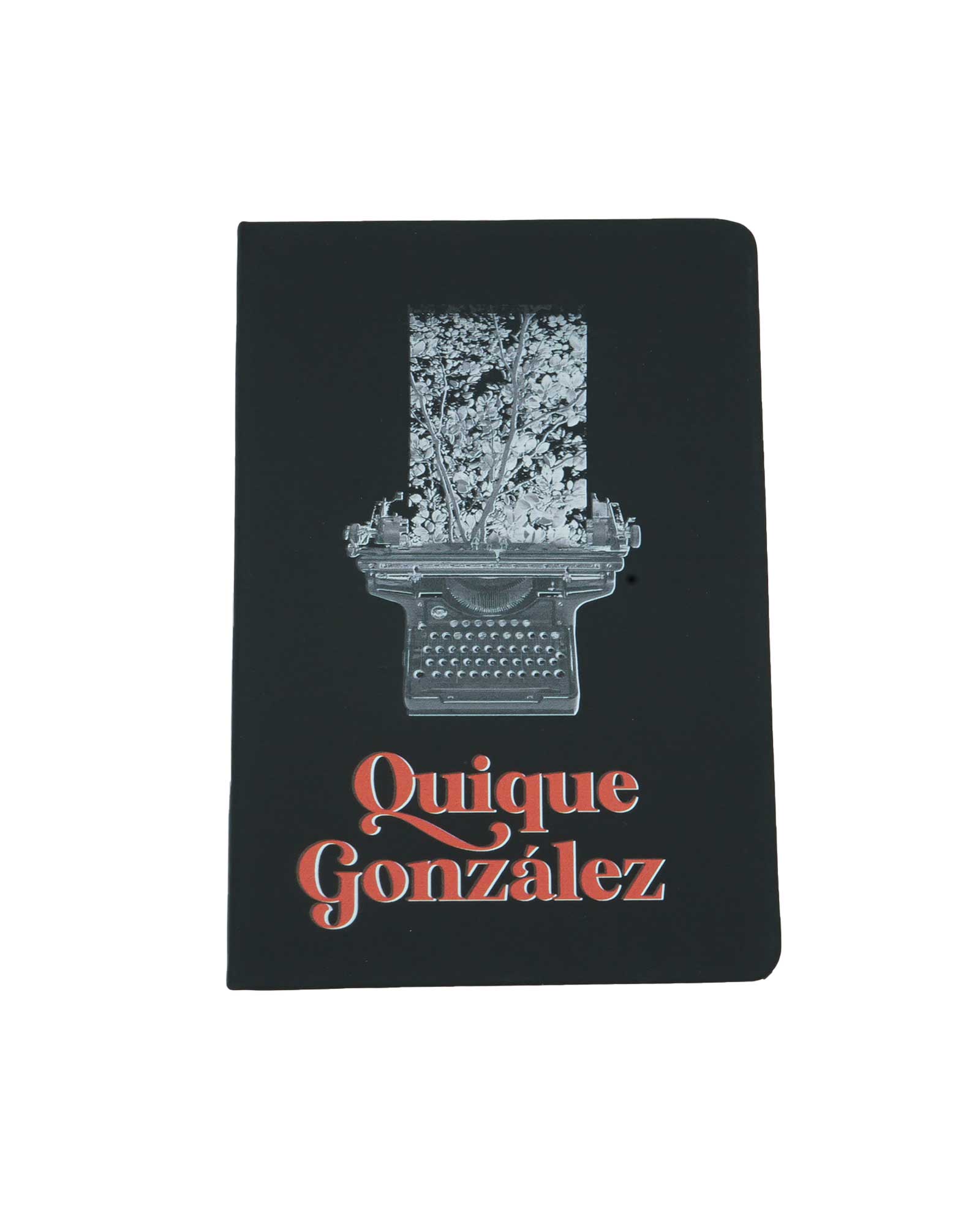 Libreta A5 Máquina de escribir - Quique González - Rocktud - Quique González