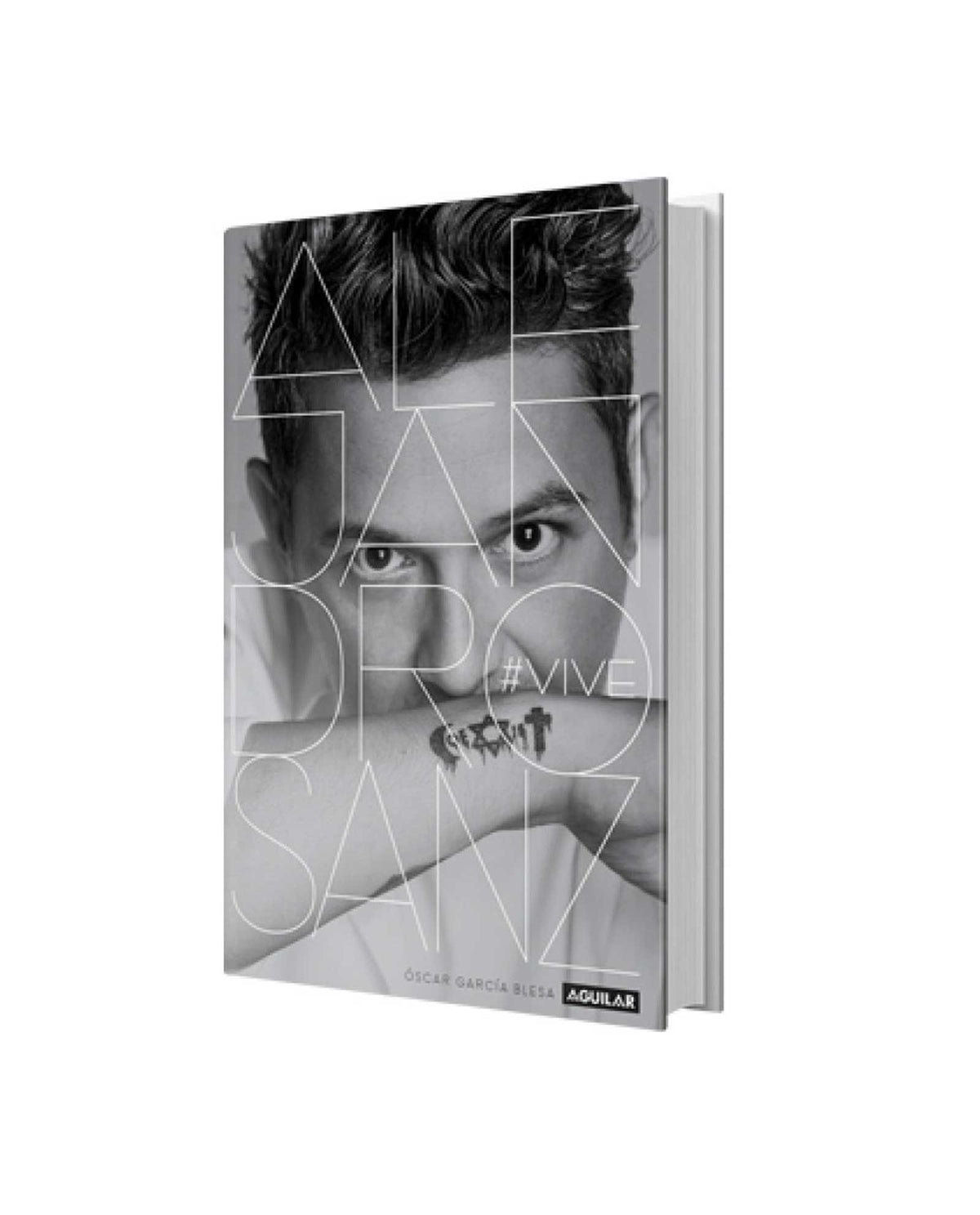 Libro "Alejandro Sanz. VIVE" - Rocktud - Rocktud
