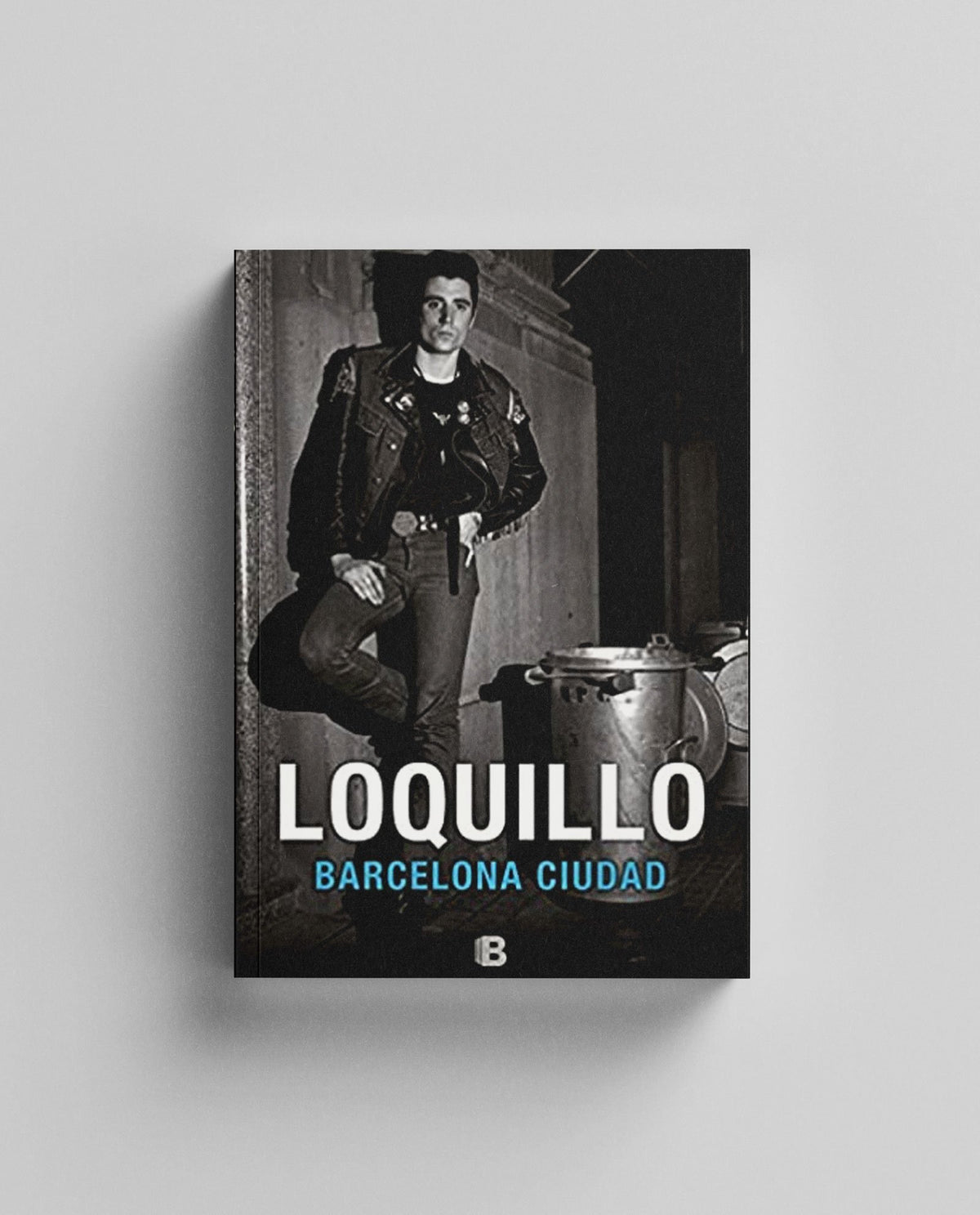 Libro "Barcelona Ciudad" Loquillo - Rocktud - Loquillo