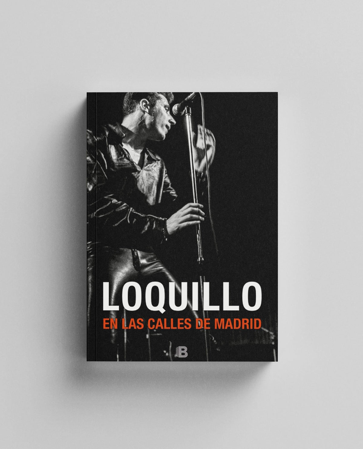 Libro "En las Calles de Madrid" Loquillo - Rocktud - Loquillo