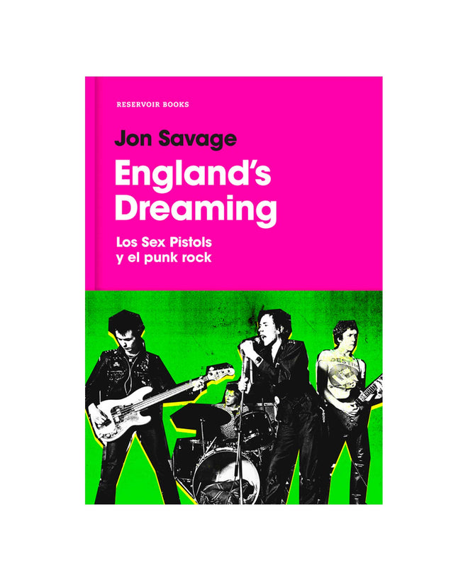 Libro "England's Dreaming" - D2fy - Direct To Fans - D2fy - Direct To Fans