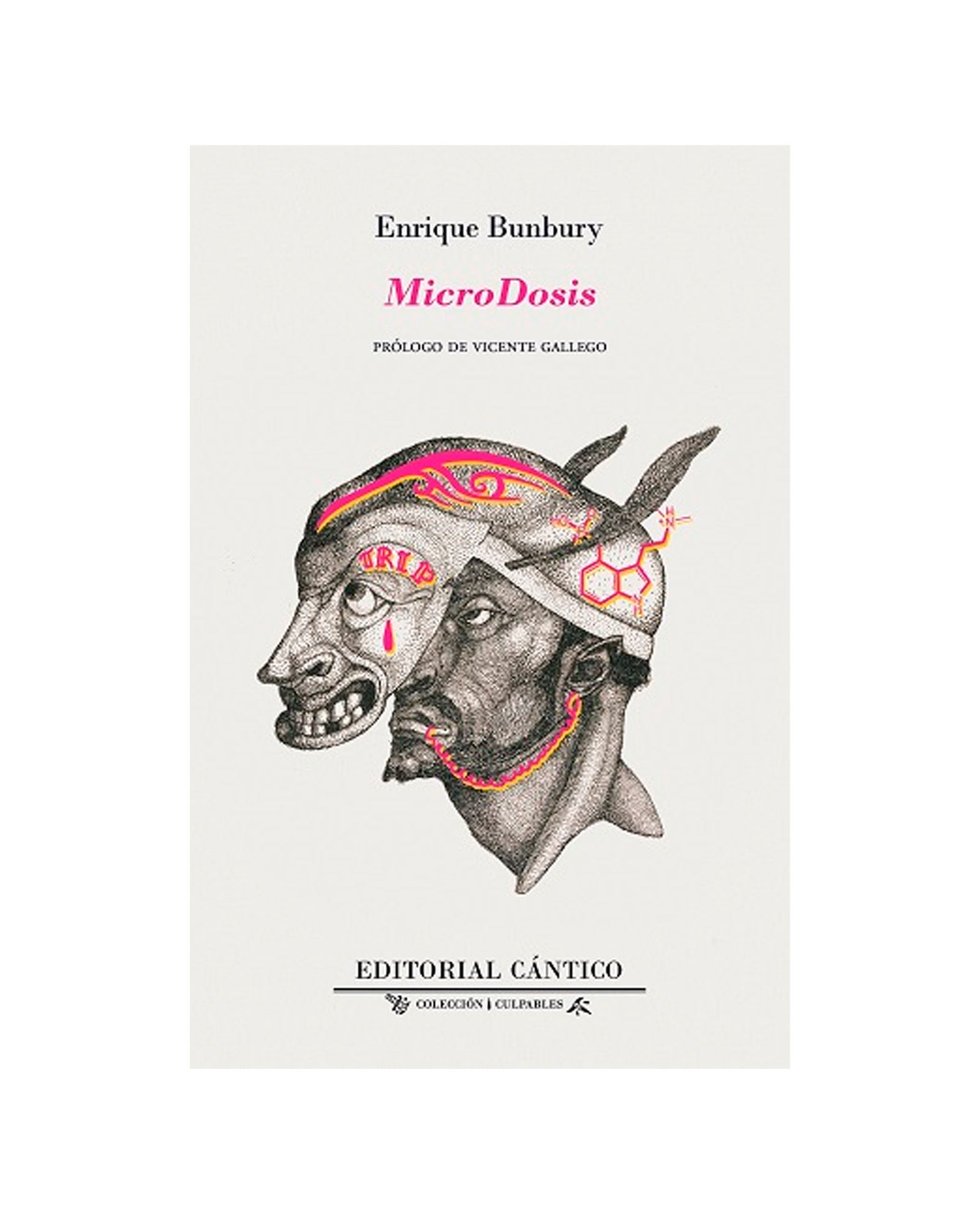 Libro "MicroDosis" Bunbury - Rocktud - Rocktud