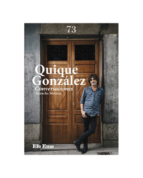Libro "Quique González: conversaciones" - Rocktud - Quique González