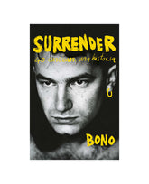Libro "Surrender" - Rocktud - Rocktud