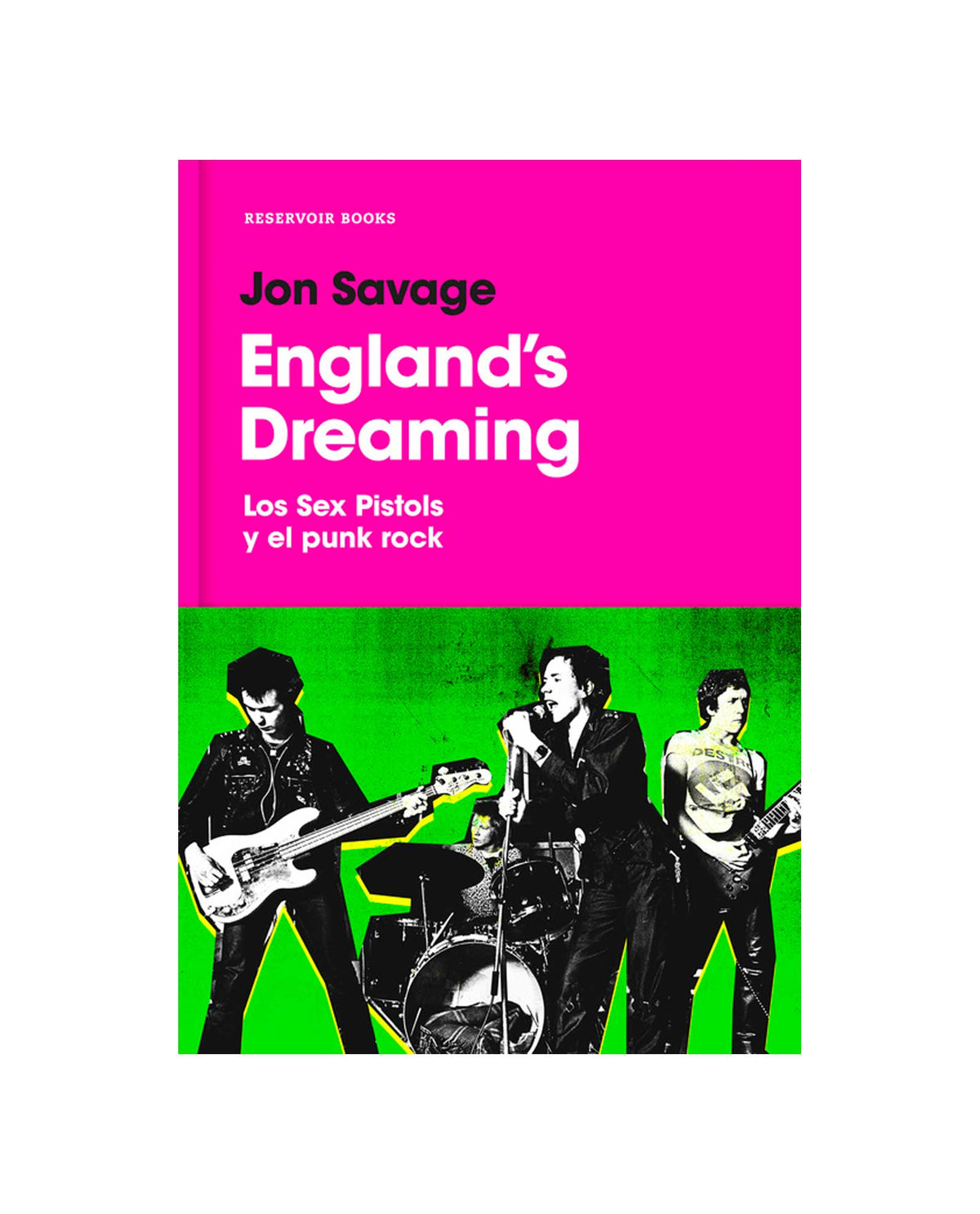 Libro "England's Dreaming"