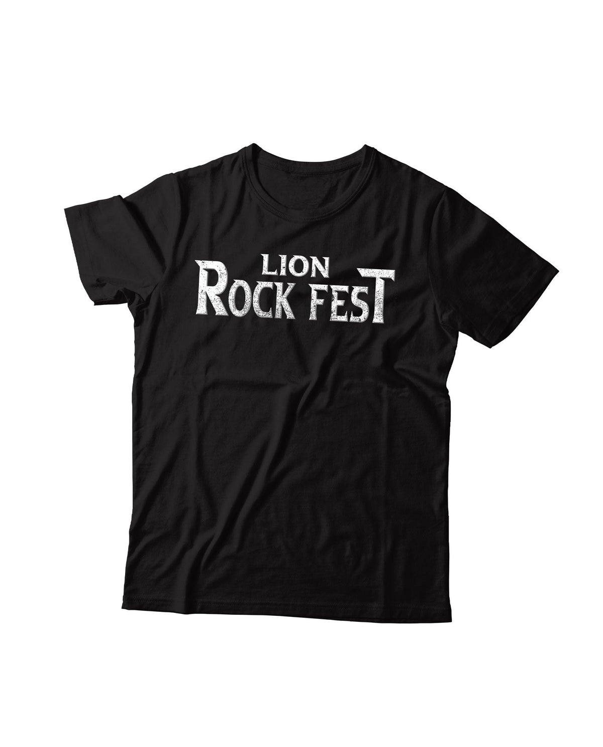Lion Rock Fest - Camiseta Oficial Lion Rock Fest 2023 Negra - D2fy · Rocktud - Rocktud