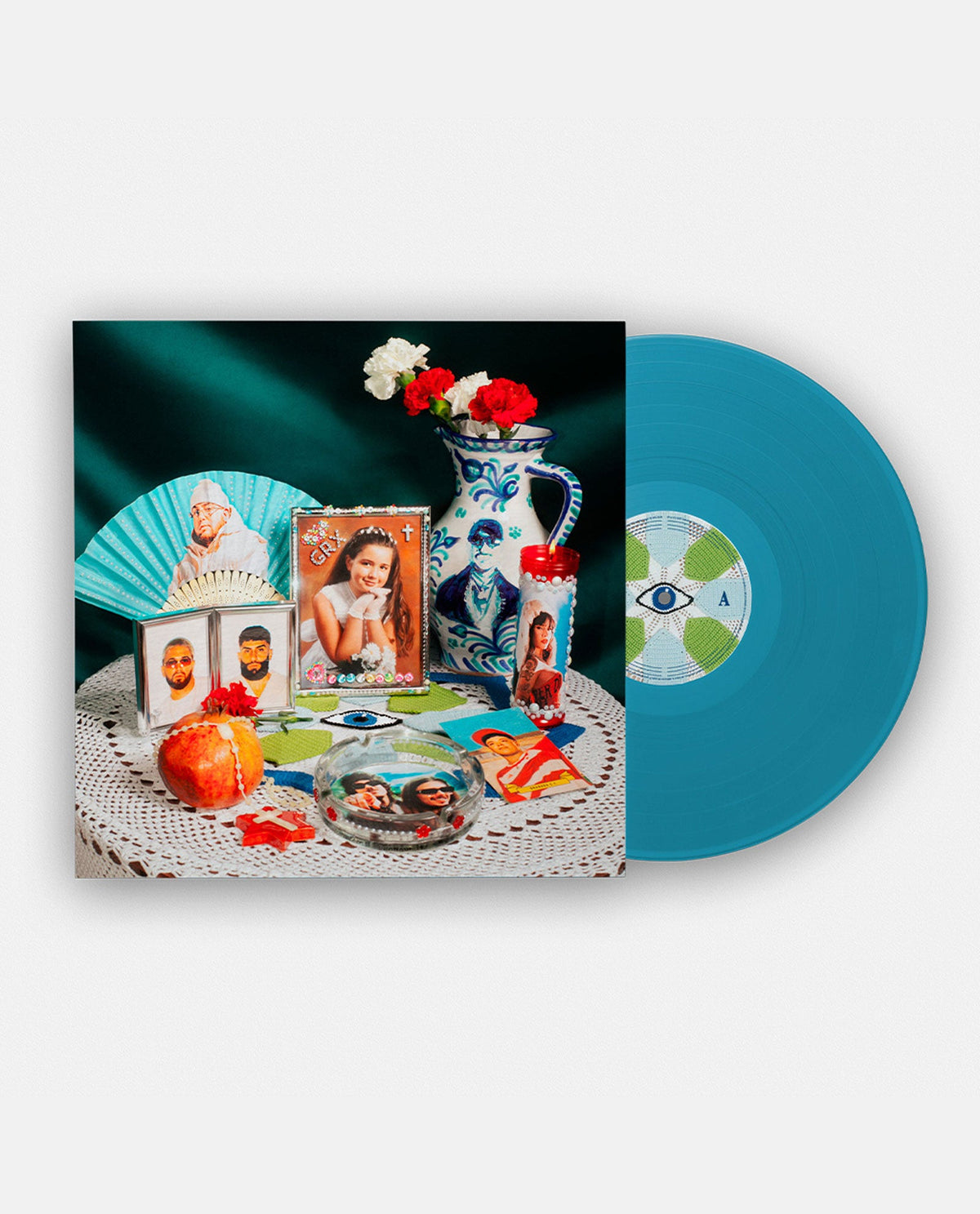 Lola Indigo - LP Vinilo 10" Azul "GRX" - D2fy · Rocktud - D2fy