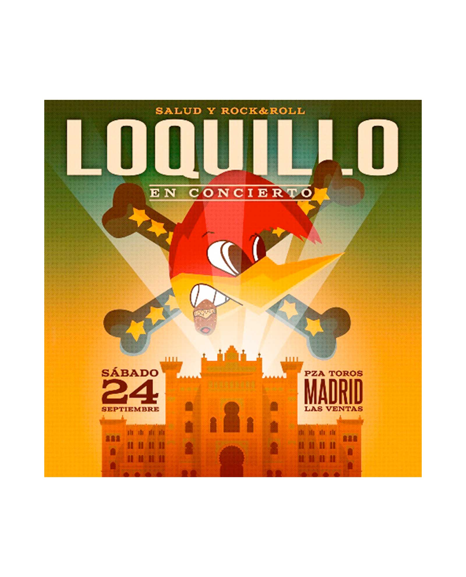 Loquillo - 2CD Jewel "Salud y Rock & Roll" - Rocktud - Loquillo