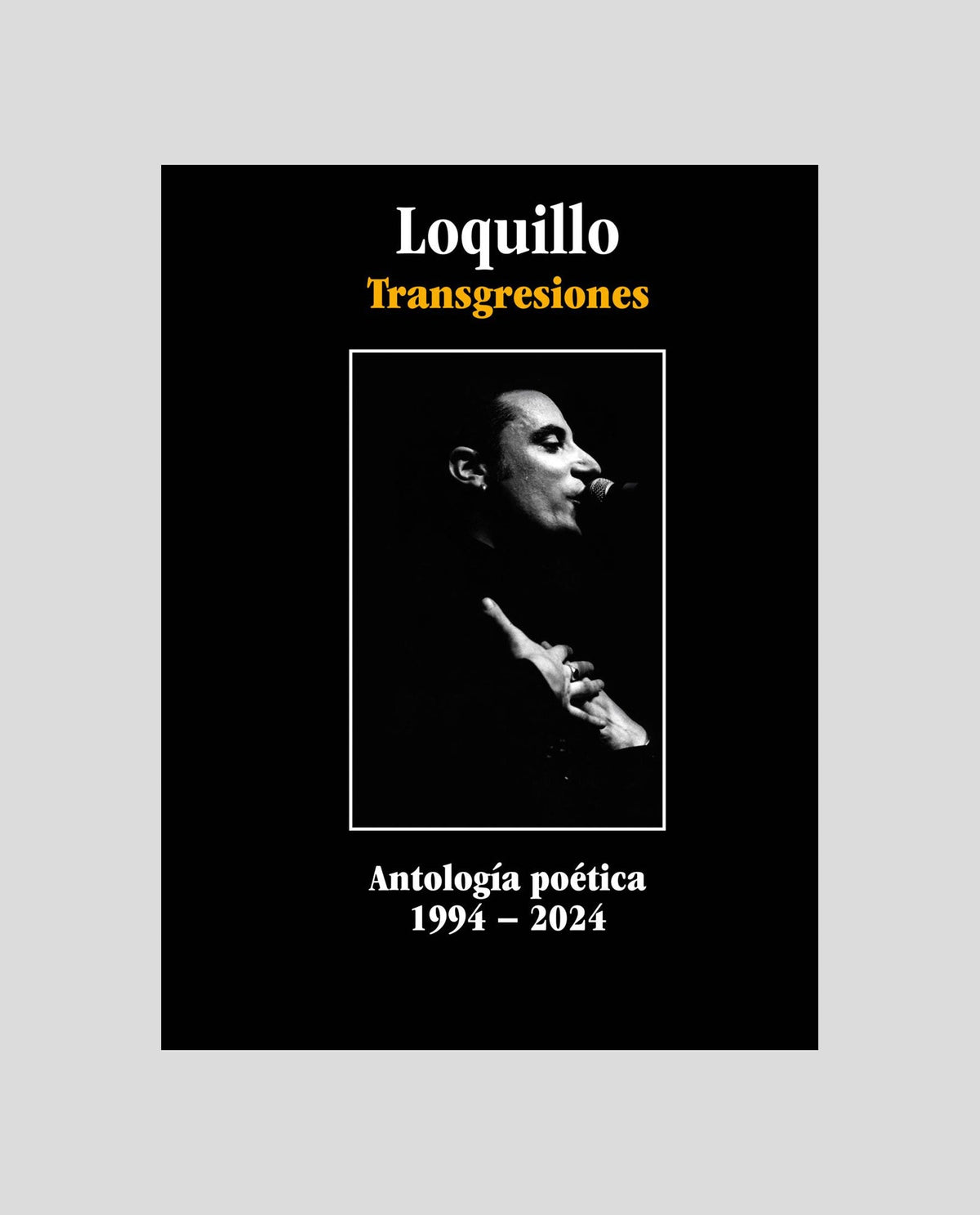 Loquillo - 2CD Libro + Postal Firmada "Transgresiones - Antología Poética" - D2fy · Rocktud - Rocktud